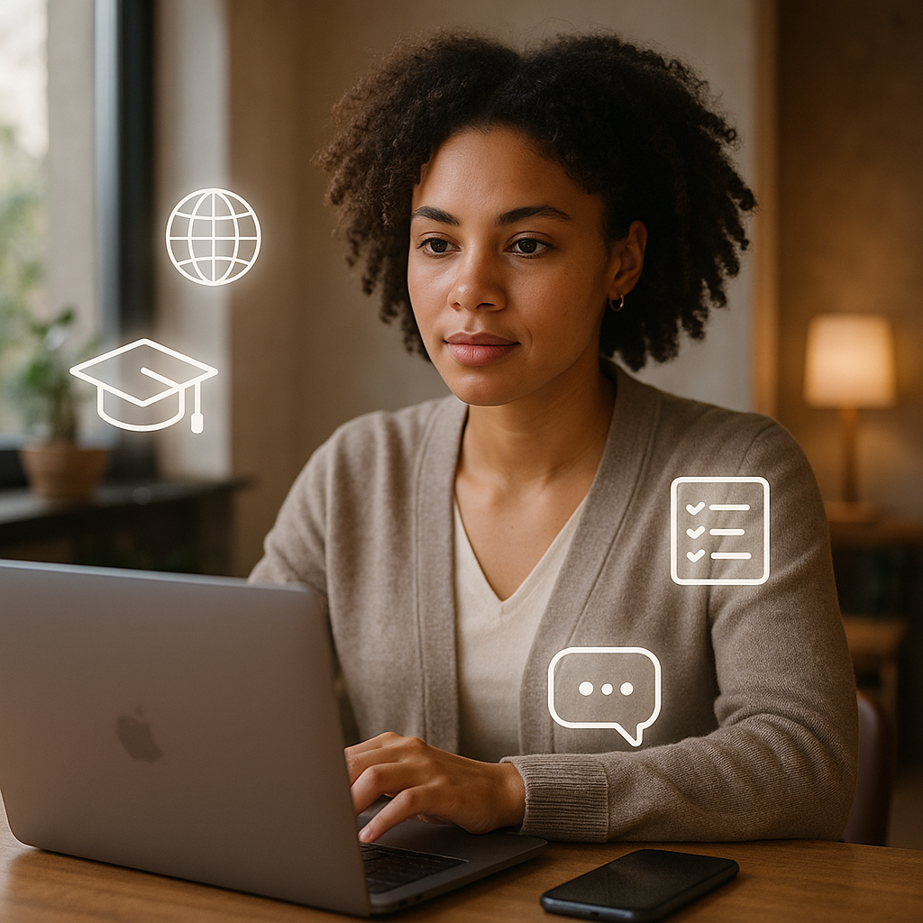 Online exam preparation platform